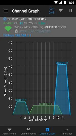 WiFiAnalyzer